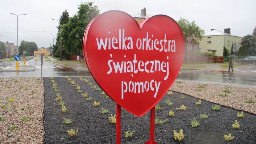 W ubiegłym roku w Białej Podlaskiej rondo przy ulicach Koncertowej i Witoroskiej nazwano im. Wielkiej Orkiestry Świątecznej Pomocy