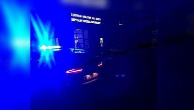 Lubartów. 4-latek z policyjną eskortą zawieziony do szpitala