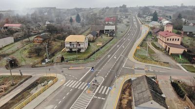 Wygodniej z Janowa Lubelskiego do Zamościa. Kolejny odcinek drogi 74 gotowy
