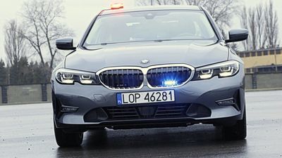 Bój się czarnych BMW w lusterku wstecznym. Policja w Chełmie, Lublinie i Kraśniku dostała nowe cacka