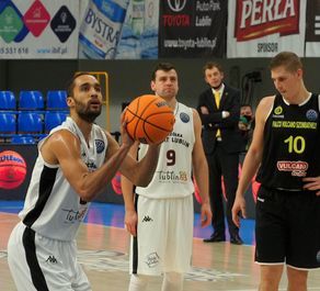 Pszczólka Start Lublin – Falco Szombathely 59:83. Katastrofa w pierwszej połowie