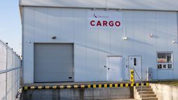 Magazyn cargo Portu Lotniczego Lublin