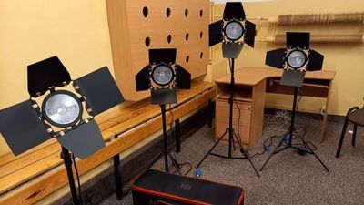 Dziennikarski sprzęt dotarł do Czarta