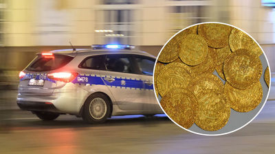 Kobieta przekazała oszustom cenne monety myśląc, że pomaga mundurowym w przeprowadzeniu tajnej akcji