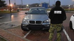 W Terespolu Niemiec chciał wjechać BMW X5 z Białorusi do Polski. Tu je skradziono