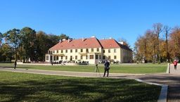 Pałac Potockich w Międzyrzecu Podlaskim