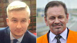 Kamil Błaszczuk i Mirosław Czech