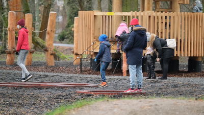 Błoto w parku Ludowym. Ratusz zmienia zdanie, poprawki już teraz