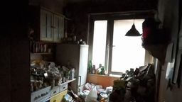 Pani Izabela zbierała w mieszkaniu śmieci, aż doszło do wielkiego pożaru 