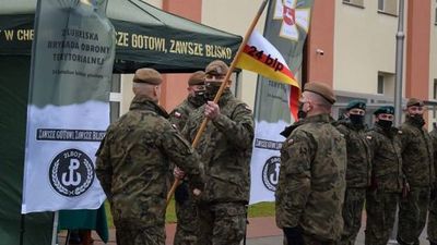 Nowy dowódca chełmskich terytorialsów