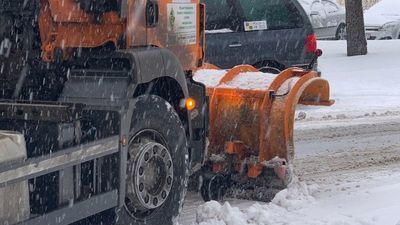 Chełm: Można na żywo obserwować, gdzie znajdują się pługi śnieżne