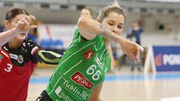 Aleksandra Rosiak gra w Lublinie od 2016 roku

