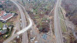 Lublin: Tutaj powstanie wiadukt. "Pociągi towarowe nie będą wjeżdżały na stację Lublin Główny"