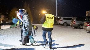 Ośrodek w Chrzanowie dalej działa. "Nie możemy ukarać kogoś za jazdę na nartach czy sankach"