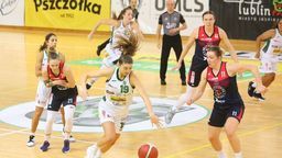 Pszczółka Polski Cukier AZS UMCS Lublin podejmie dzisiaj zespół z Gorzowa