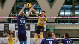 Siatkarze LUK Politechniki odnieśli pierwsze zwycięstwo w nowym roku

