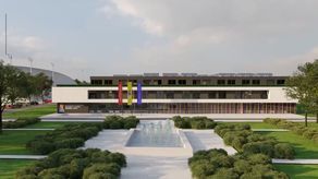 Lubelska Akademia Futbolu - wizualizacja