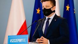 Michał Dworczyk: Narodowy Program Szczepień jest podzielony na etapy, podobnie kampania informacyjna