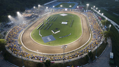 Stadion żużlowy przy Al. Zygmuntowskich w Lublinie
