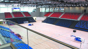 Hala w Puławach

• Kubatura: 78,5 tys. metrów sześciennych 
• Powierzchnia użytkowa: 8 tys. metrów kwadratowych
• Trybuny: 3200 miejsc siedzących
• Parking: 288 aut
• Cena: ok. 100 mln zł