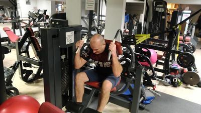 Poniedziałkowy trening w K1