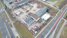 Blisko 500 mieszkań ma powstać przy skrzyżowaniu ul. Bohaterów Monte Cassino z ul. Wojciechowską, na półtorahektarowej działce zajętej dziś przez warsztaty samochodowe ze stacją diagnostyczną pojazdów.