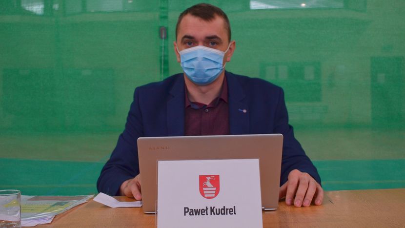 Nowy radny Paweł Marek Kudrel (PSL)