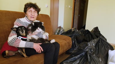 Emerytowana nauczycielka prosiła „tylko” o stancję. Ludzie z dnia na dzień zmienili jej życie