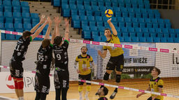 LUK Politechnika Lublin pokonała na wyjeździe Krispol Września 3:0

