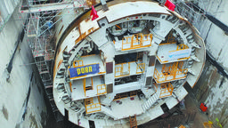 Wiercą pod Świnoujściem. Tunel połączy wyspy Uznam i Wolin