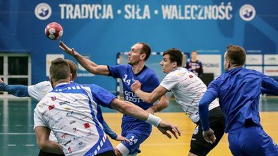 SPR Stal Mielec – Azoty Puławy 32:32. Stracili wygraną w końcówce