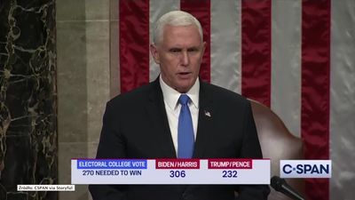 Kongres oficjalnie zatwierdził zwycięstwo Joe Bidena w wyborach prezydenckich w USA