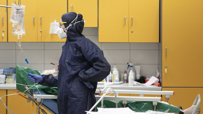 Lubelskie: zmarło 30 chorych na Covid-19 (raport z 8 stycznia)