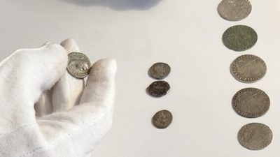 Monety przekazane muzeum