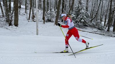 Monika Skinder w Zakopanem pokazała się z dobrej strony
