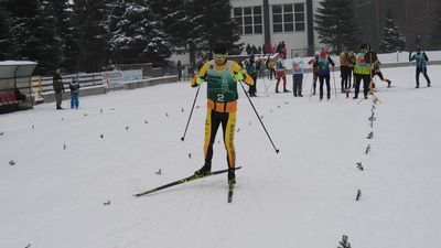 Mateusz Mandziuk był najlepszy w zawodach w Tomaszowie Lubelskim

