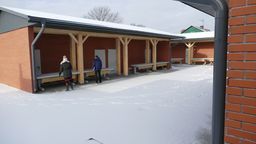 Mały Targ czeka już tylko na pozwolenie na użytkowanie. Handel zostanie wznowiony 1 lutego