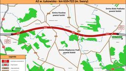 Bliżej budowy autostrady A2. Kolejny przetarg rozstrzygnięty 
