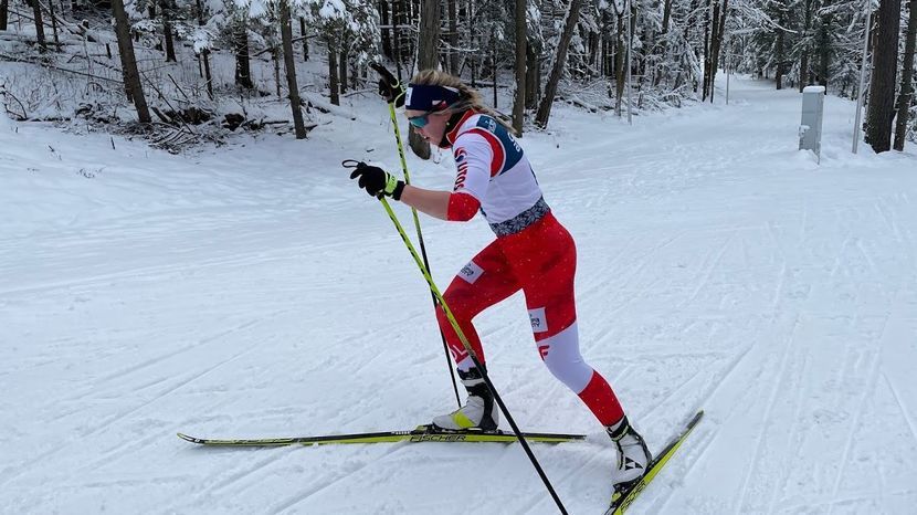 Monika Skinder w mistrzostwach świata w Oberstdorfie nie może przedrzeć się przez kwalifikacje<br />
<br />
