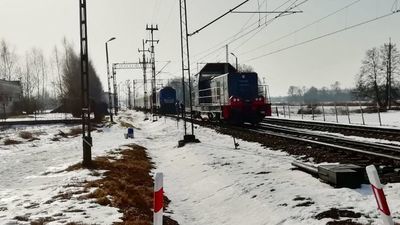 Wypadek pociągu jadącego do Lublina. Są ranni