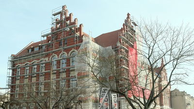 Zespoł Szkół Ekonomicznych im. Vetterów przy ul. Bernardyńskiej. 