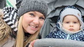 Katarzyna Bujakiewicz i Ninka