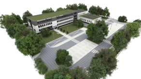 Wizualizacja centrum