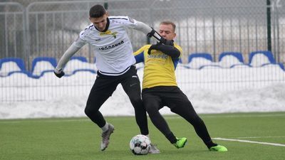 Przemysław Banaszak i jego koledzy w niedzielę zmierzą się ze Stalą Stalowa Wola

