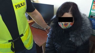 Policjanci zatrzymali 34-letnią mieszkankę Łęcznej, która odpowie za podłożenie ognia w kościele przy ulicy Pogodnej w Lublinie