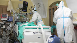 W regionach jest zapas wolnych łóżek i respiratorów dla pacjentów z COVID-19