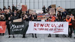 Ubiegłoroczna Manifa w Lublinie