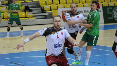 MKS Padwa Zamość uległa w meczu kontrolnym AZS AWF Biała Podlaska 28:29

