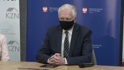 Dziennikarz pyta Gowina o podatek od reklam. Co robi wicepremier?