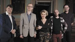 Grzegorz Biegas, Łukasz Jakubowski, Ewa Biegas, Karol Furtak i Paweł Giergisiewicz